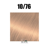 Крем-фарба для волосся Nouvelle Hair Color 100 мл, 10/76 Платиновий коричнево-червоний блондин